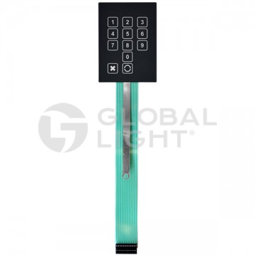WU007271-0001- Wayne Helix® 1000, 2000 preset switch keypad