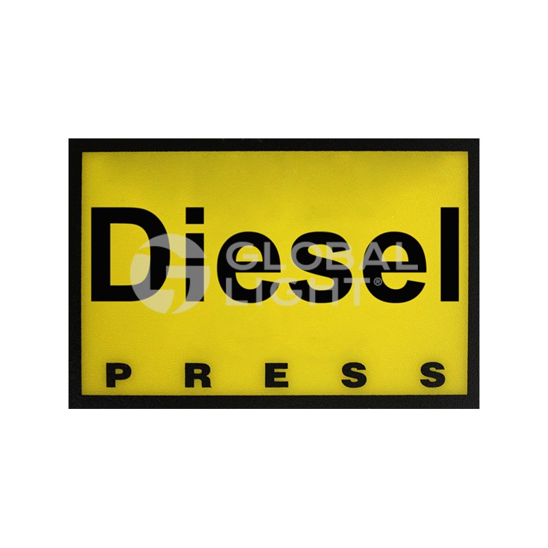 R60030-G5, GL5540, Gilbarco Advantage, Diesel Overlay R60030-G5, GL5540, Gilbarco Advantage, Diesel Overlay