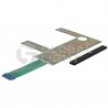 K94396-02, GL5077A, Gilbarco Advantage, Membrane Switch / Preset