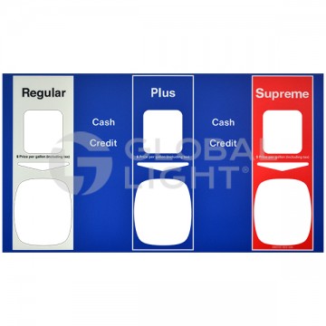 889745-003-028,  Wayne® Ovation® Exxon® Overlay, 3-Product