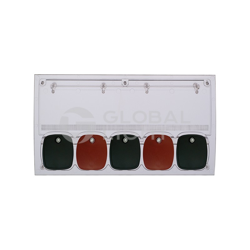 889952-003, GL5549K, Wayne Ovation, Product Panel Overlay 889952-003, GL5549K, Wayne Ovation, Product Panel Overlay