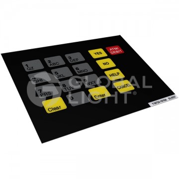 T18724-1010A, GL5537, Gilbarco Advantage, Unocal Overlay