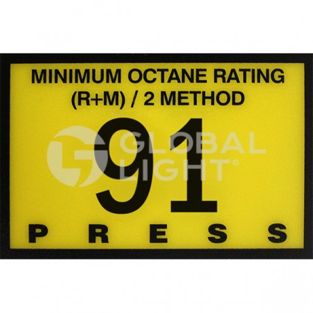 R60030-20, GL5532, Gilbarco Advantage, Octane Overlay