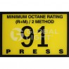 R60030-20, GL5532, Gilbarco Advantage, Octane Overlay