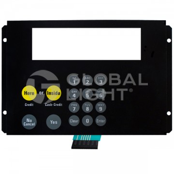 882578-017-Wayne Vista®, Amoco® CAT Keypad with Metal Bracker