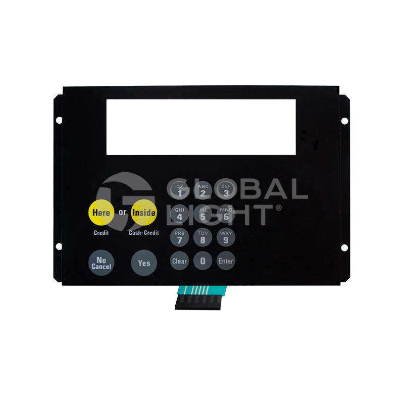 882578-017-Wayne Vista®, Amoco® CAT Keypad with Metal Bracker 882578-017-Wayne Vista®, Amoco® CAT Keypad with Metal Bracker