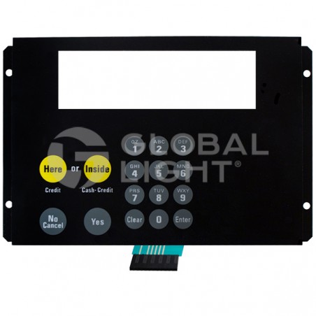 882578-017-Wayne Vista®, Amoco® CAT Keypad with Metal Bracker