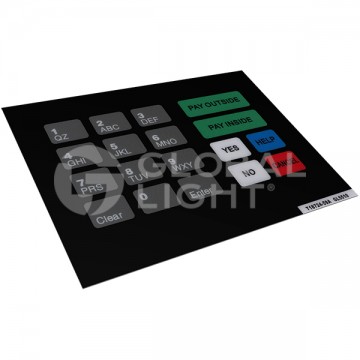 T18724-59A, GL5510, Gilbarco Advantage, Citgo Overlay