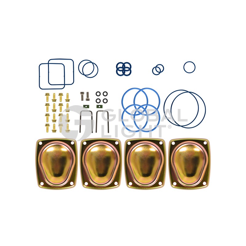 WU0016336-0001, Wayne® iMeter® Aggressive Fuels Service Kit, includes metal plates, hardware and O-rings WU0016336-0001, Wayne® iMeter® Aggressive Fuels Service Kit, includes metal plates, hardware and O-rings