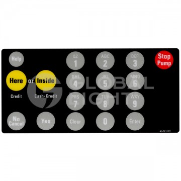 41-321172, GL5094, Tokheim & Schlumberger Premier, Overlay