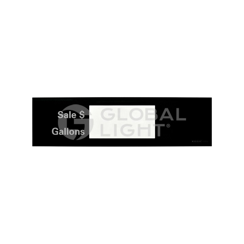 2 Money Volume display glass – BLACK