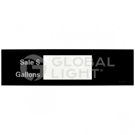 2 Money Volume display glass – BLACK