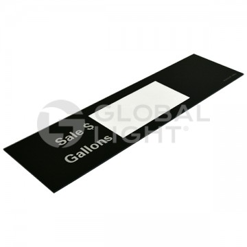 2 Money Volume display glass – BLACK