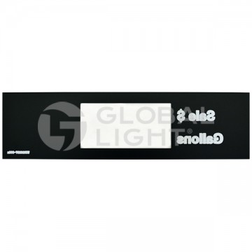 2 Money Volume display glass – BLACK