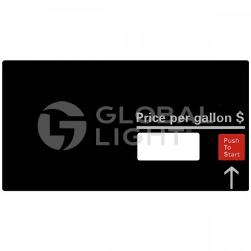 R19431-G114, GL5485, Gilbarco Advantage, Exxon Overlay