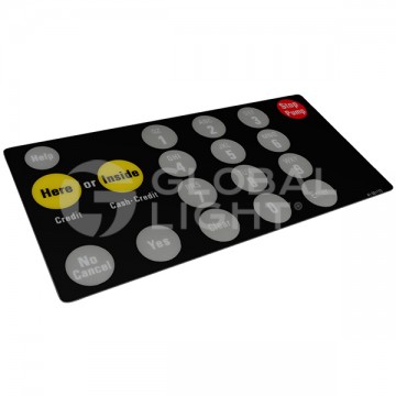 41-321172, GL5094, Tokheim & Schlumberger Premier, Overlay