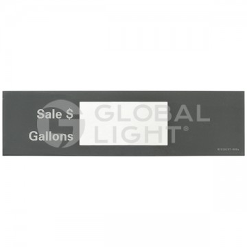 2 Money Volume display glass -GREY