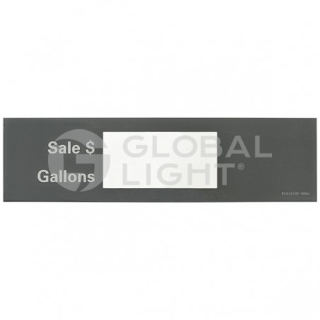 2 Money Volume display glass -GREY