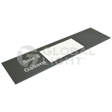 2 Money Volume display glass -GREY