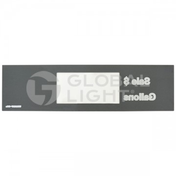 2 Money Volume display glass -GREY