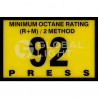 R60030-G92, GL5481, Gilbarco Advantage, Octane Overlay