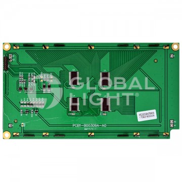 Display without driver board.