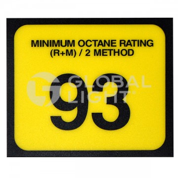 Generic Octane Overlay 93"