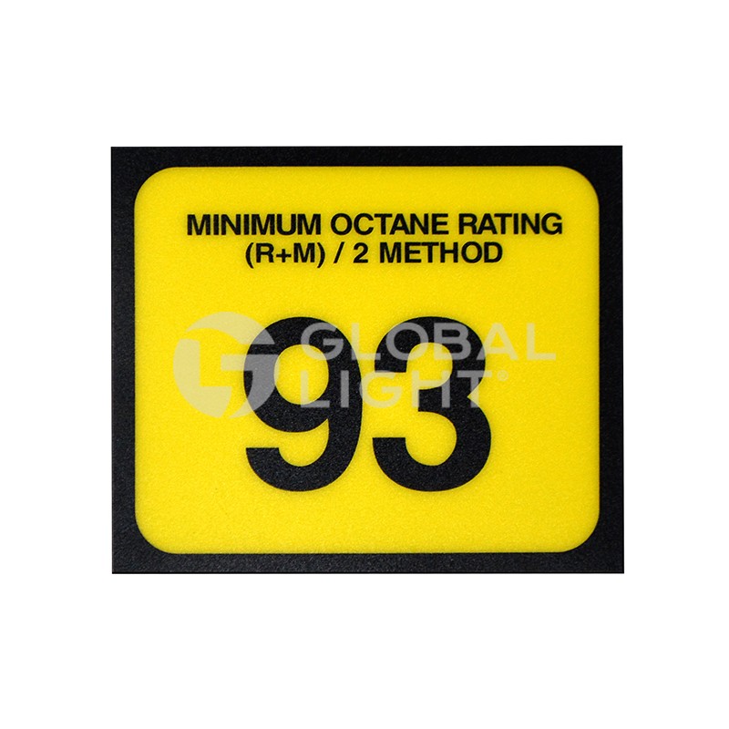 Generic Octane Overlay 93"
