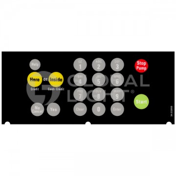 34-232860, GL5097, Tokheim & Schlumberger Premier, Overlay