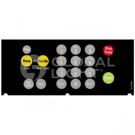 34-232860, GL5097, Tokheim & Schlumberger Premier, Overlay