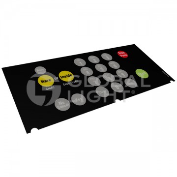 34-232860, GL5097, Tokheim & Schlumberger Premier, Overlay