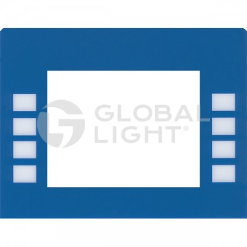 EU01003G013, GL5433, Gilbarco Eclipse, Encore, Standard Overlay