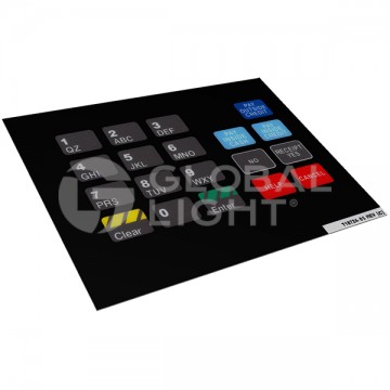 T18724-05, GL5100, Gilbarco Advantage, Generic Overlay