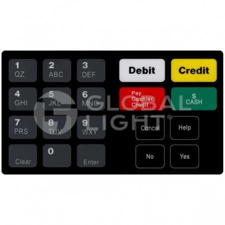 0080113-003, GL5108, Tokheim & Schlumberger Premier, Overlay