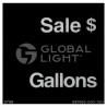 Replace: Wayne Ovation Sales/Gallon Main Display Overlay
