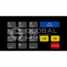 Replace: Gilbarco Advantage Holiday CRIND Keypad Overlay (works with T19760-10)