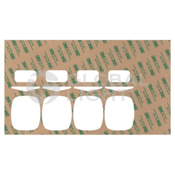 Replace: Wayne Ovation Maverick Overlay 4-Product
