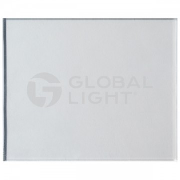 M02650B001 / M02650B002, Gilbarco Encore® S Acrylic Monochrome Lens, includes UV protection