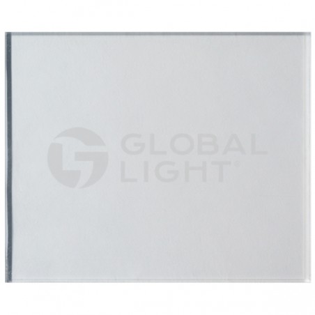 M02650B001 / M02650B002, Gilbarco Encore® S Acrylic Monochrome Lens, includes UV protection