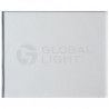 M02650B001 / M02650B002, Gilbarco Encore® S Acrylic Monochrome Lens, includes UV protection
