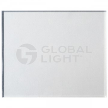 M02650B001 / M02650B002, Gilbarco Encore® S Acrylic Monochrome Lens, includes UV protection