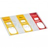 88459-003-323, Wayne Ovation® Shell® V-Power® 3-Prod Overlay, RVIE spec