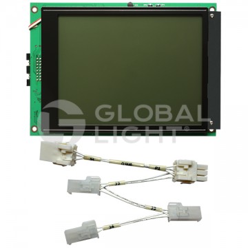 Wayne Ovation, Display Module 5.7", FSTN, TRANSF, LED. INCLUDES Q-CAT CABLE (892121-001), 892131-001 / WU000948