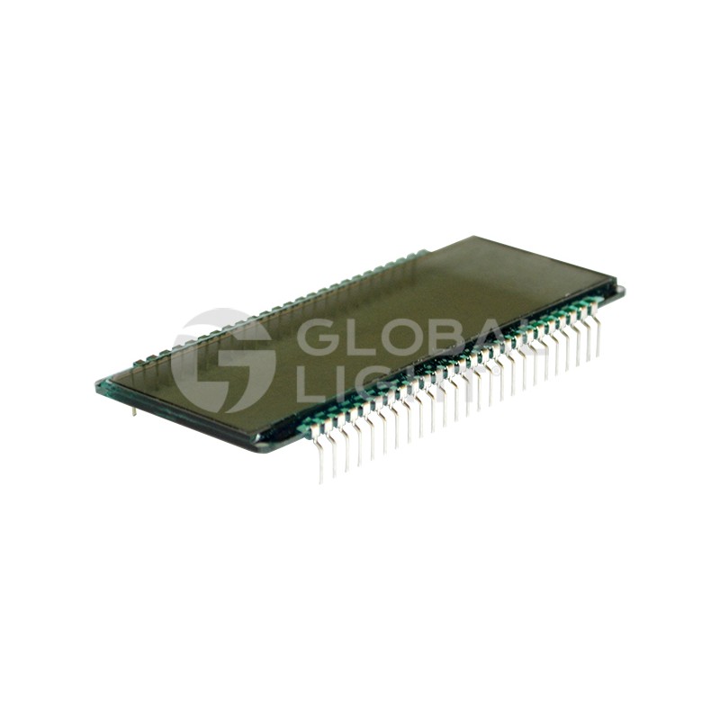 package of 12 Gilbarco Q12591-01 six digit LCD Legacy display 