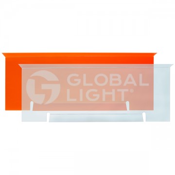 Gilbarco Advantage, Backlight LED kit Money/Volume (5-bulb). Includes 2 diffusers: clear and orange, T17622 G6