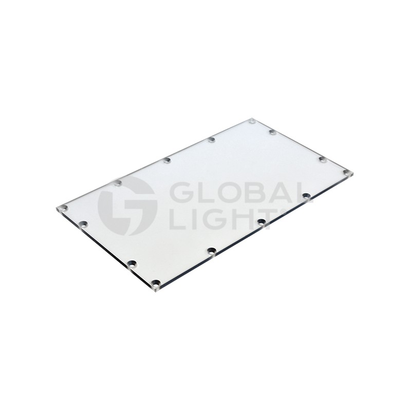 2 Gilbarco Advantage EPP display glass M08449B001 lens for left door 