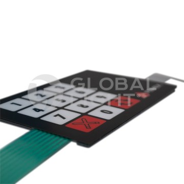 Preset Keypad for Wayne Ovation PEMEX OEM PN 888350-001