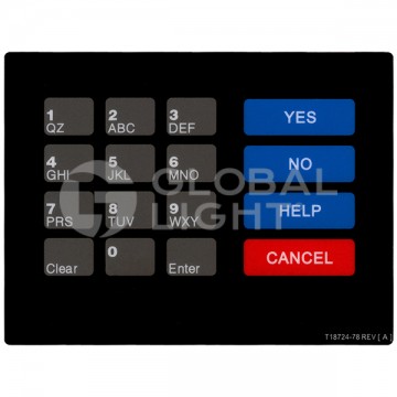 $15.50 each package of 6 Gilbarco T17549-G1 programmable keypad 