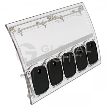 Wayne Ovation, 5-Product Fully Assembled Panel UV Protected, 889952-005-XXX