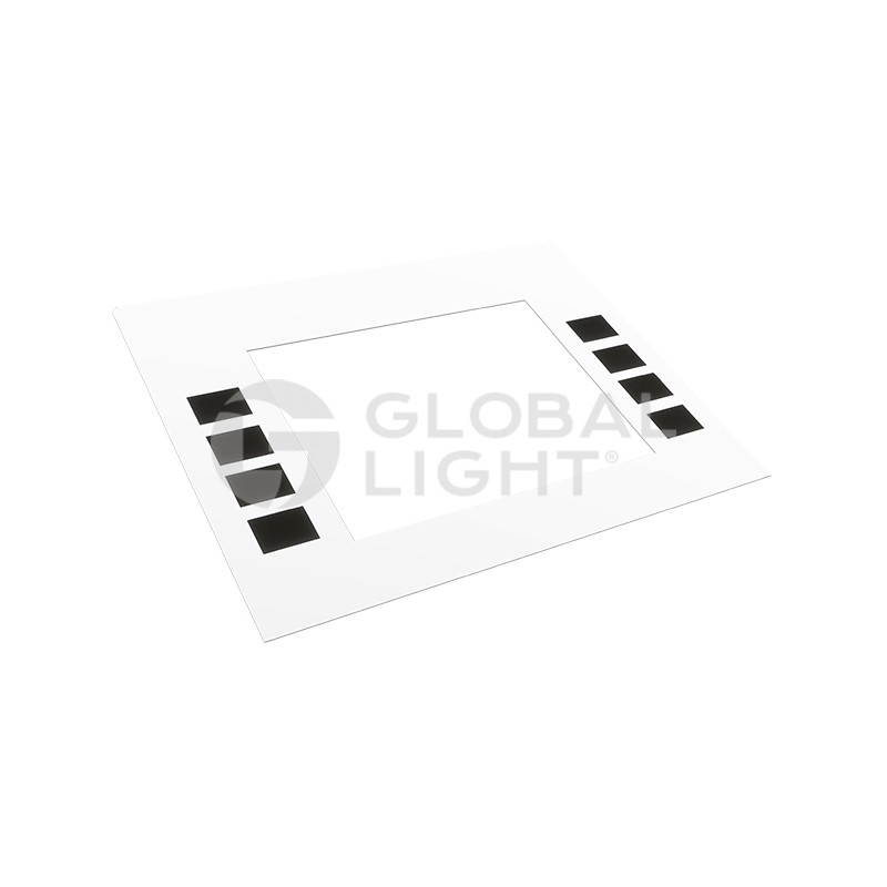 Gilbarco Encore Monochrome White Button Overlay Part# EU01003G001 for sale online 